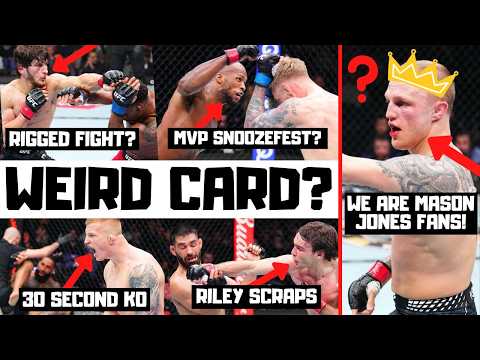 UFC London Event Recap Evloev vs Murphy Full Card Reaction & Breakdown