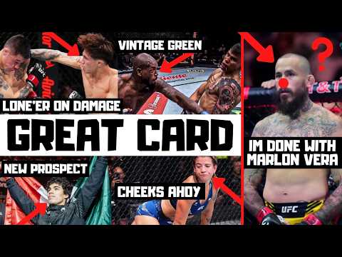 UFC Mexico City Event Recap Moreno vs Kavanagh Full Card Reaction & Breakdown