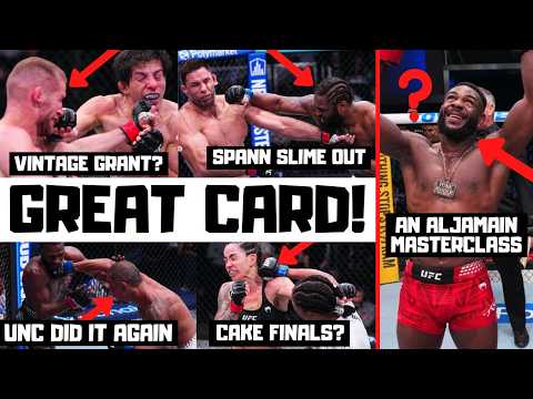 UFC Vegas 116 Event Recap Sterling vs Zalal Full Card Reaction & Breakdown