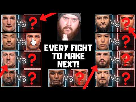 Sean Strickland's Next Fight? Every Fight To Make After UFC 328 Chimaev vs Strickland