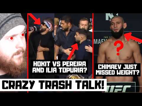 UFC Freedom 250 Press Conference Reaction? Hokit TRASHES Pereira & Topuria? Chimaev MISSES WEIGHT?