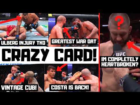 UFC 327 Event Recap Prochazka vs Ulberg Full Card Reaction & Breakdown