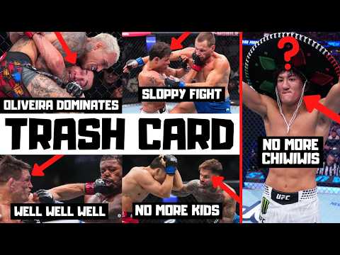 UFC 326 Event Recap Holloway vs Oliveira 2 Full Card Reaction & Breakdown