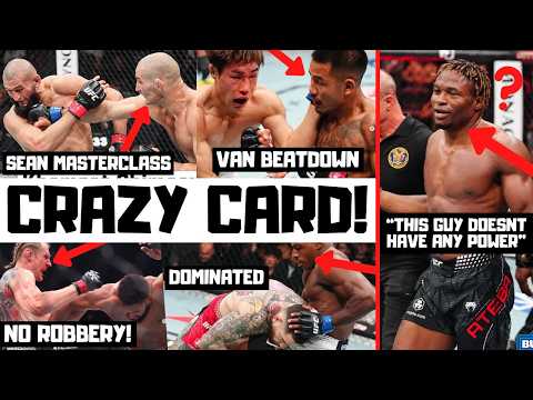 UFC 328 Event Recap Chimaev vs Strickland Full Card Reaction & Breakdown