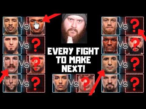 Carlos Prates' Next Fight? Every Fight To Make After UFC Perth Della Maddalena vs Prates